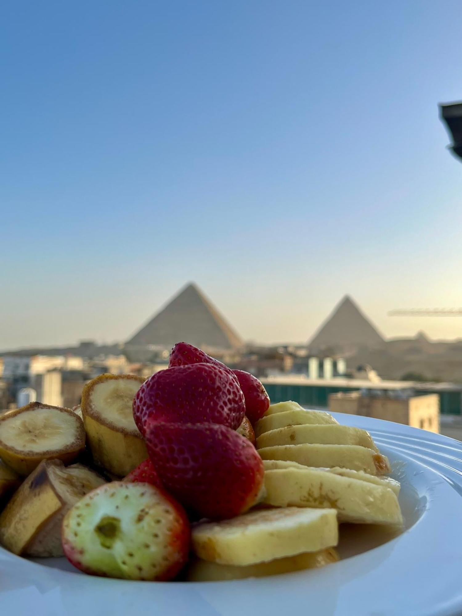 Pyramids Pride Inn Kafret el-Gabal المظهر الخارجي الصورة