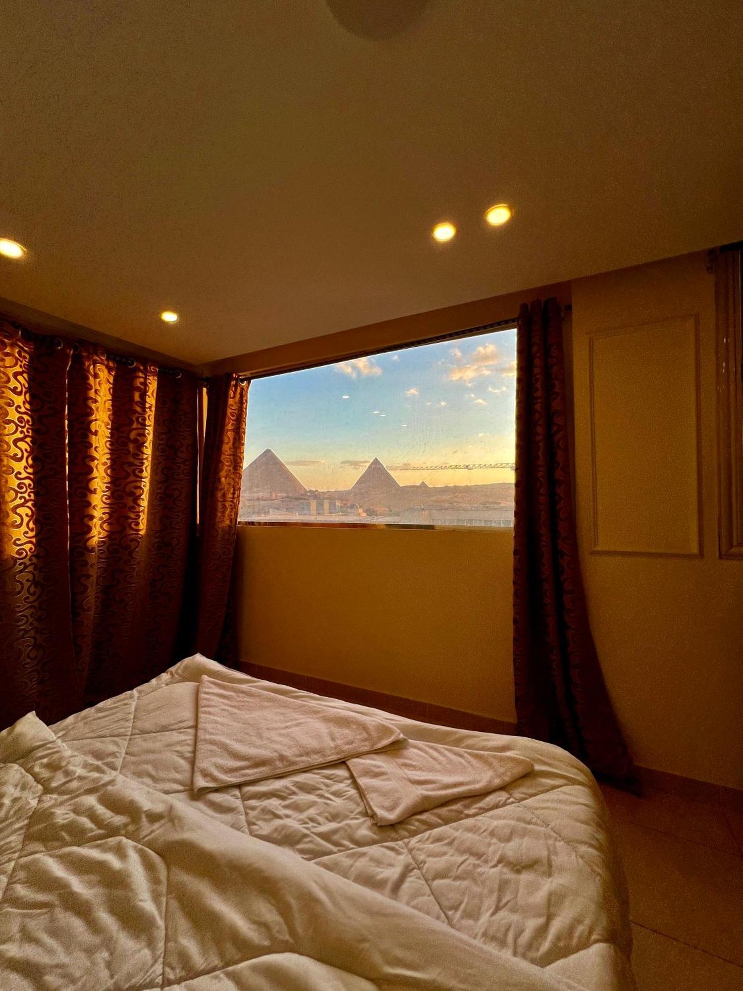 Pyramids Pride Inn Kafret el-Gabal المظهر الخارجي الصورة