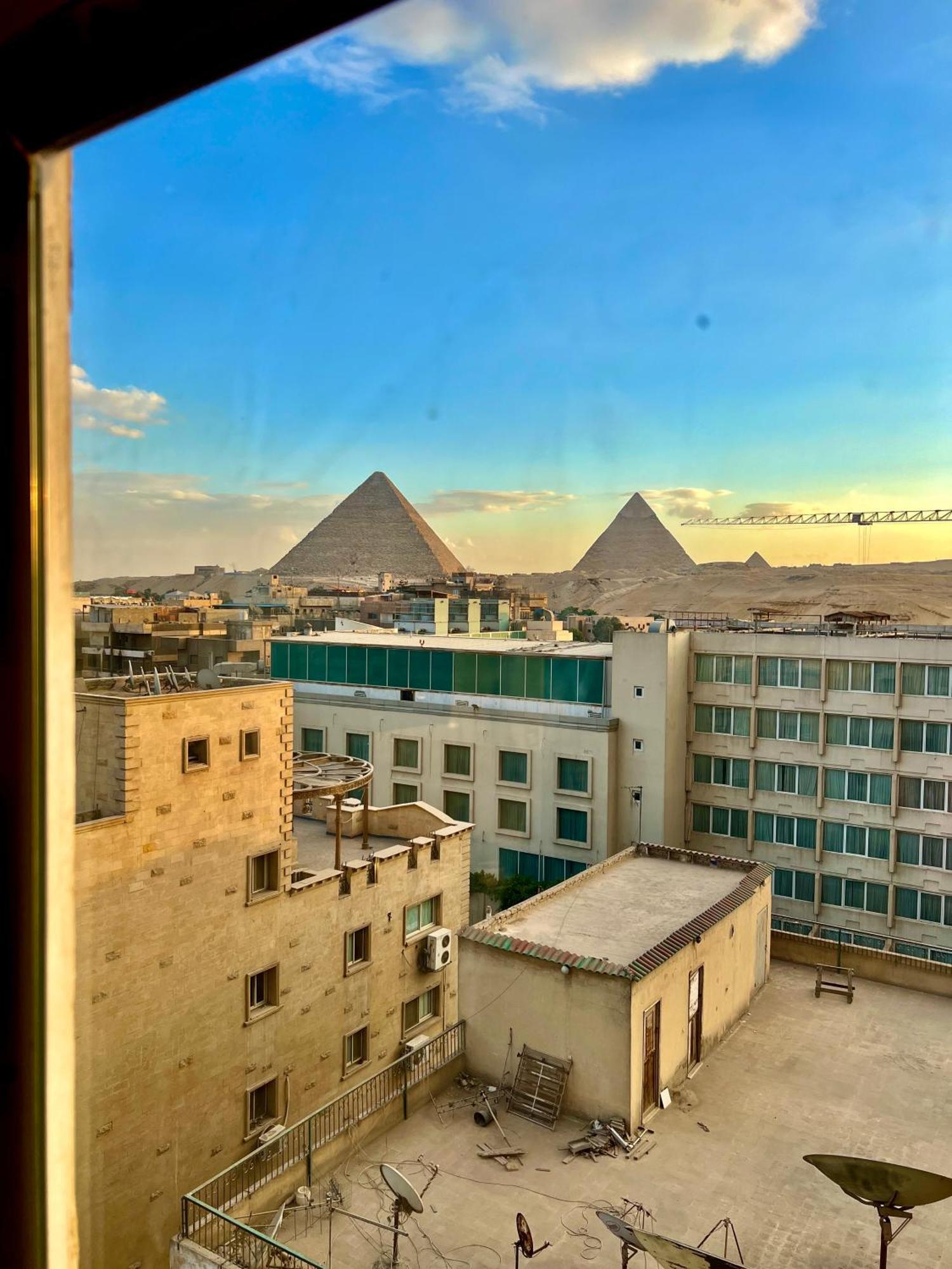 Pyramids Pride Inn Kafret el-Gabal المظهر الخارجي الصورة
