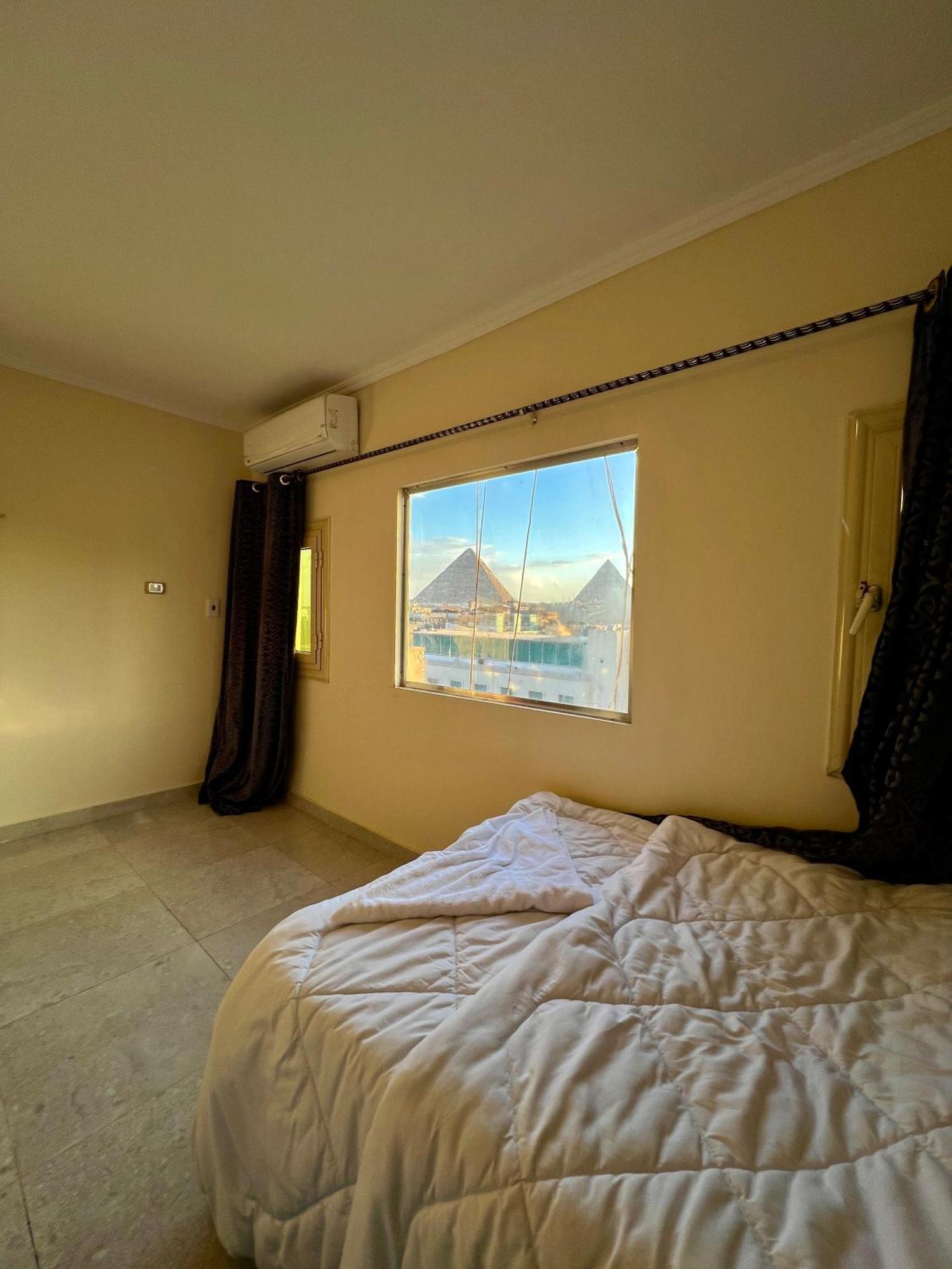 Pyramids Pride Inn Kafret el-Gabal المظهر الخارجي الصورة