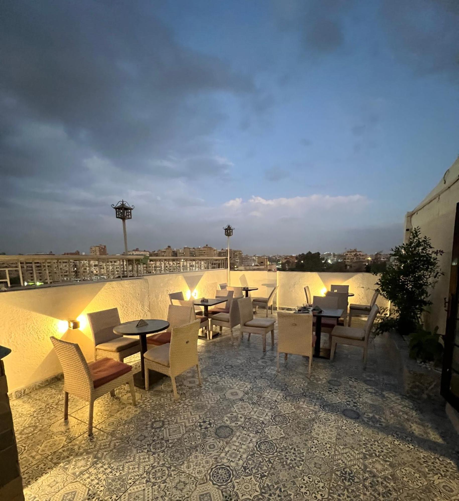 Pyramids Pride Inn Kafret el-Gabal المظهر الخارجي الصورة
