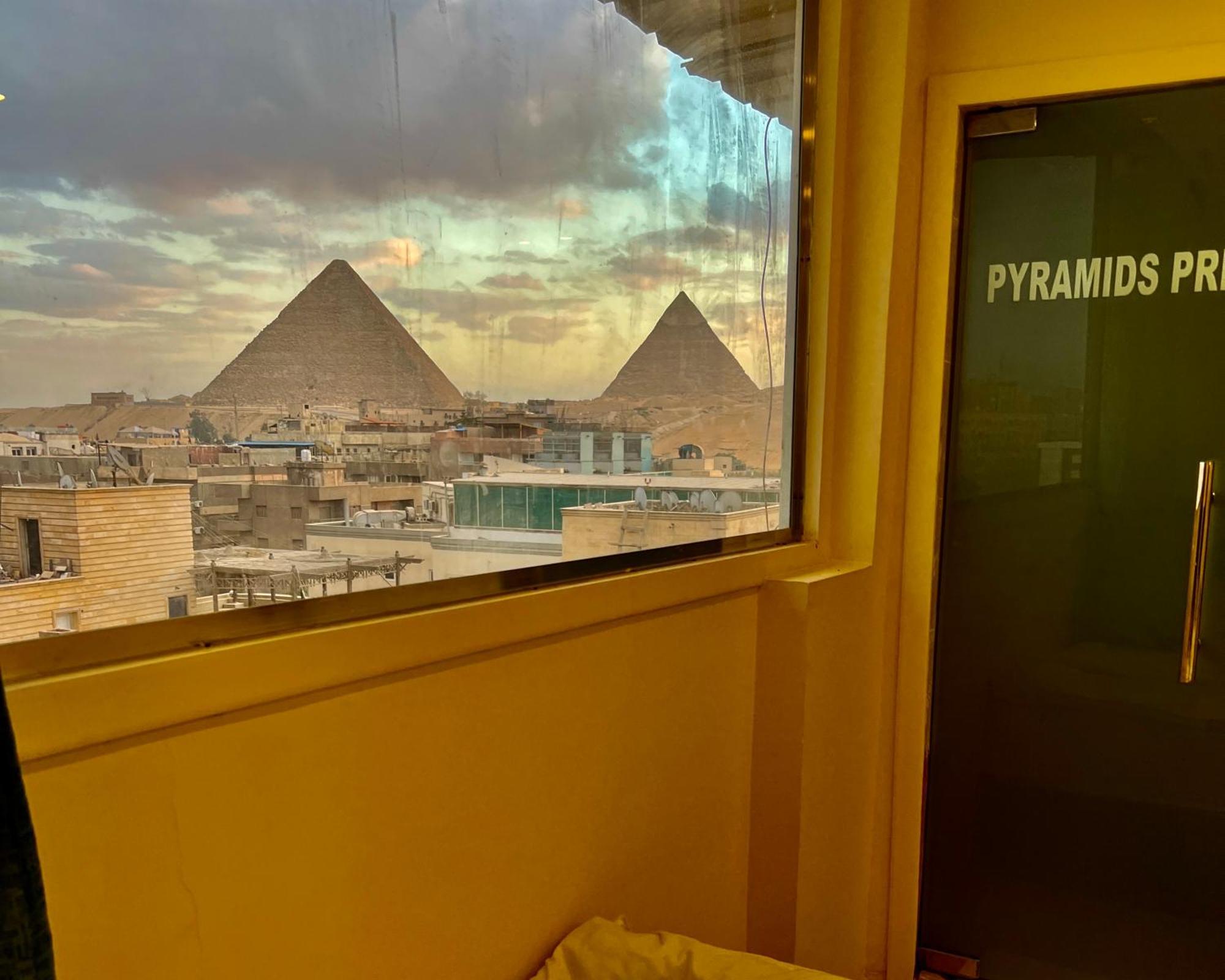 Pyramids Pride Inn Kafret el-Gabal المظهر الخارجي الصورة