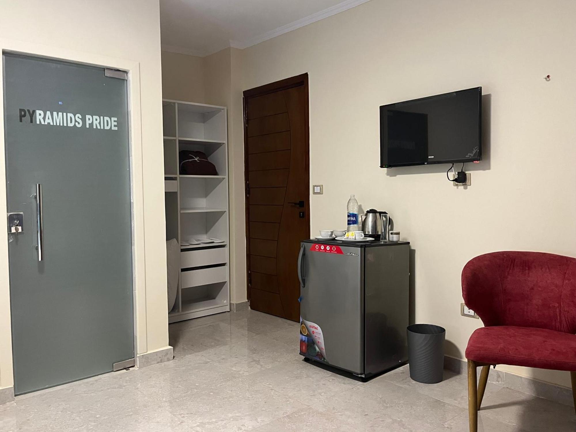 Pyramids Pride Inn Kafret el-Gabal المظهر الخارجي الصورة