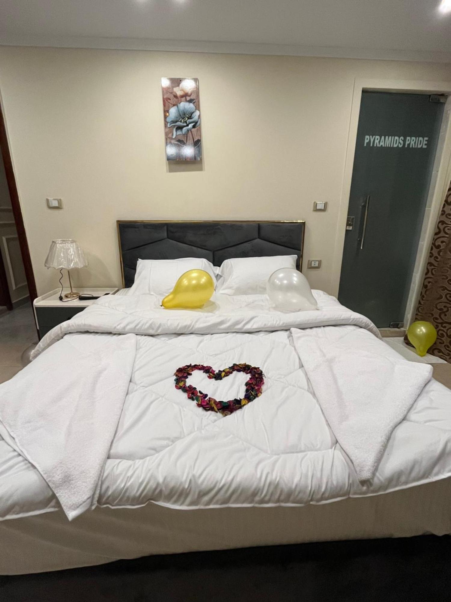Pyramids Pride Inn Kafret el-Gabal المظهر الخارجي الصورة
