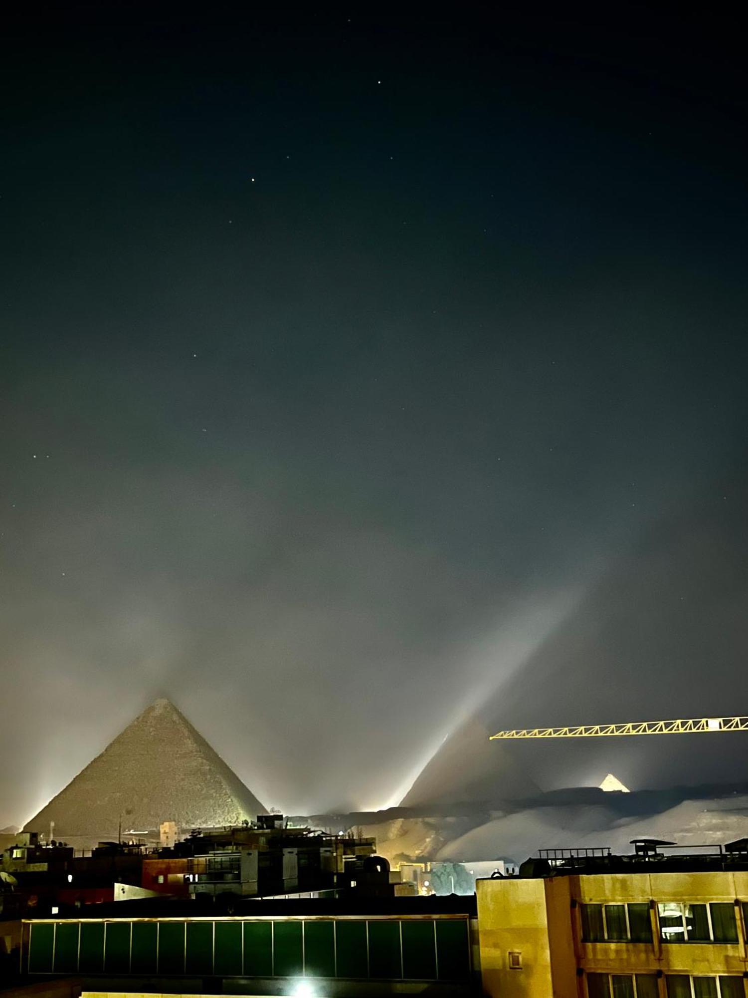 Pyramids Pride Inn Kafret el-Gabal المظهر الخارجي الصورة