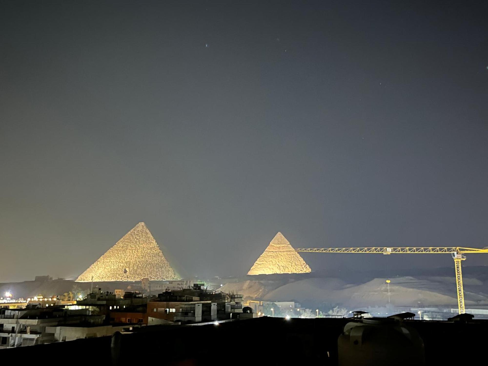 Pyramids Pride Inn Kafret el-Gabal المظهر الخارجي الصورة