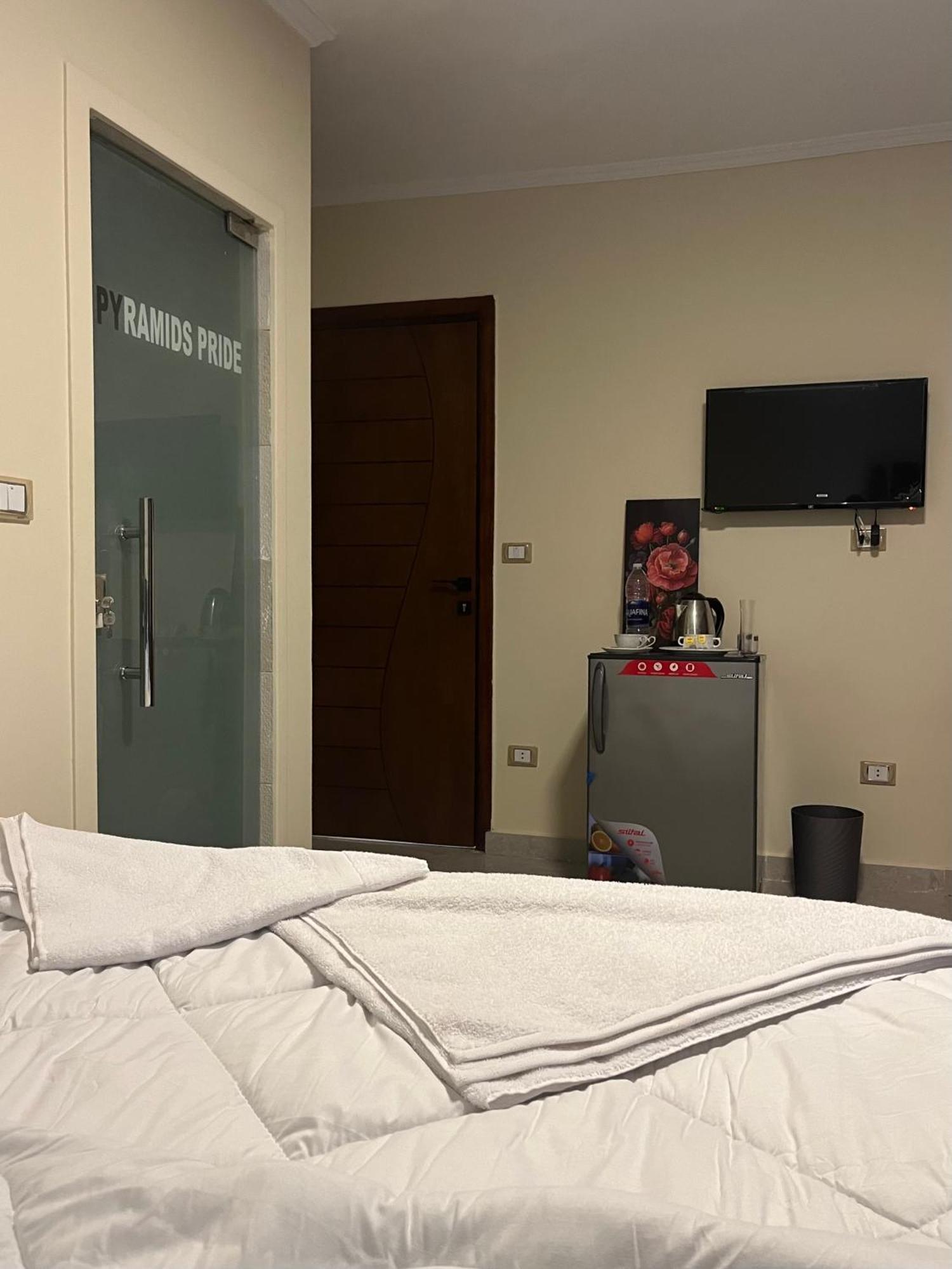 Pyramids Pride Inn Kafret el-Gabal المظهر الخارجي الصورة