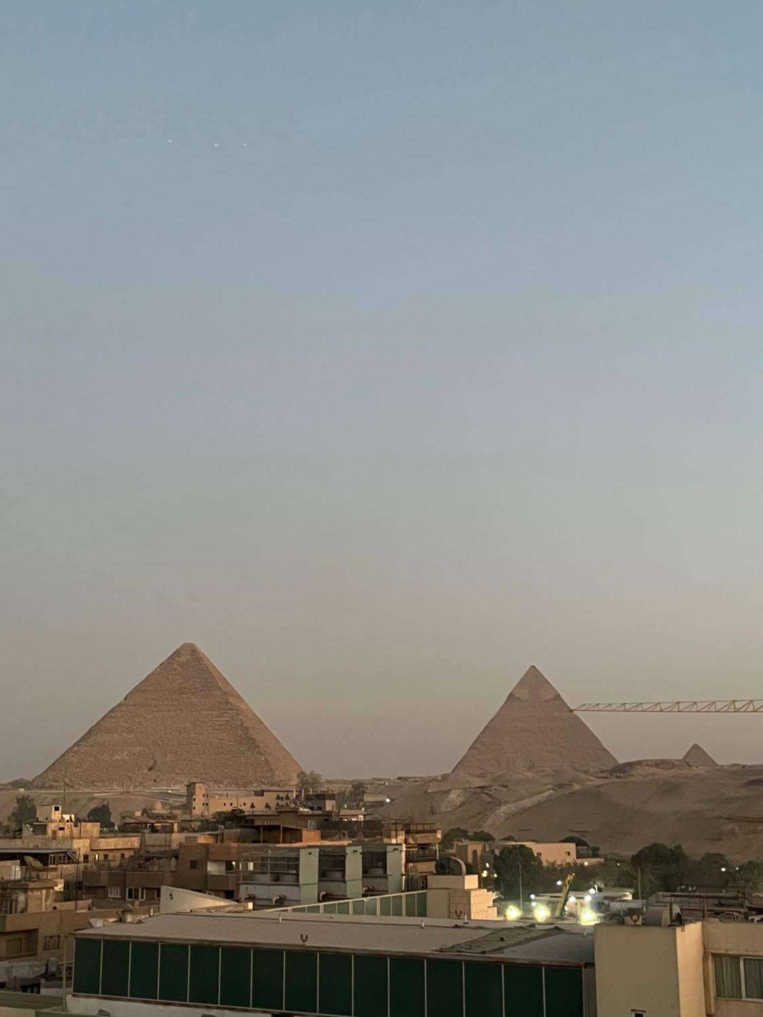 Pyramids Pride Inn Kafret el-Gabal المظهر الخارجي الصورة