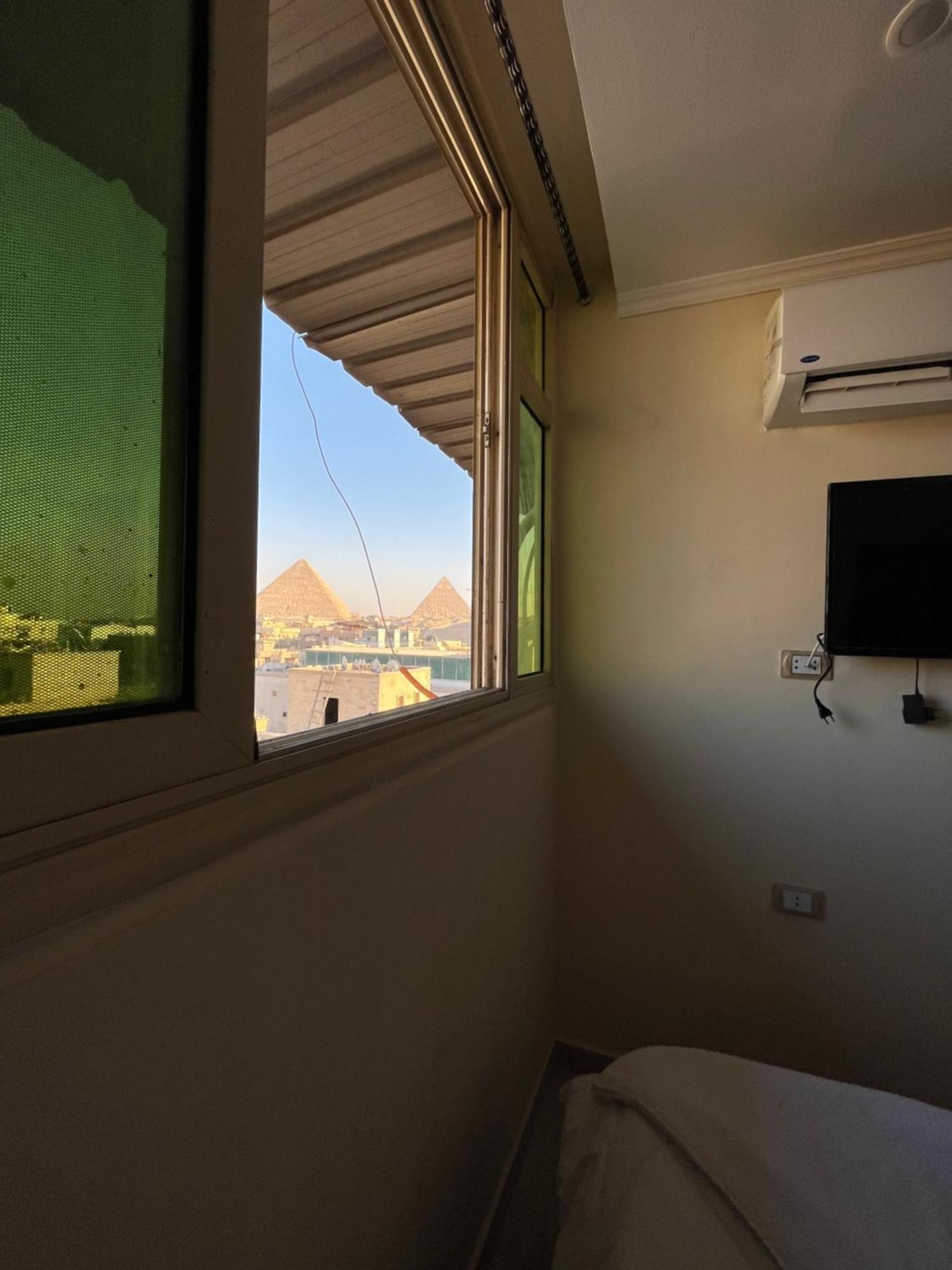Pyramids Pride Inn Kafret el-Gabal المظهر الخارجي الصورة