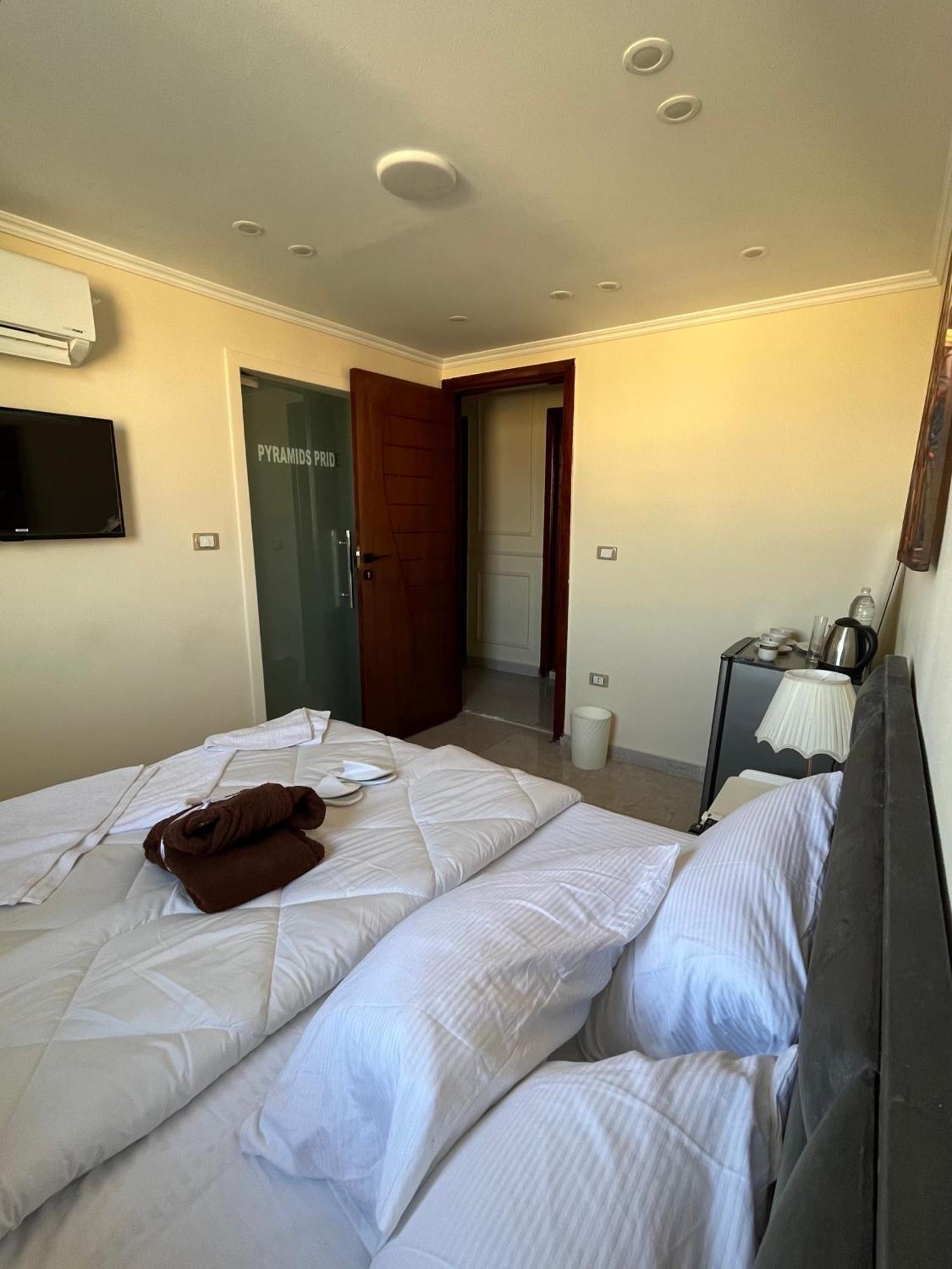 Pyramids Pride Inn Kafret el-Gabal المظهر الخارجي الصورة